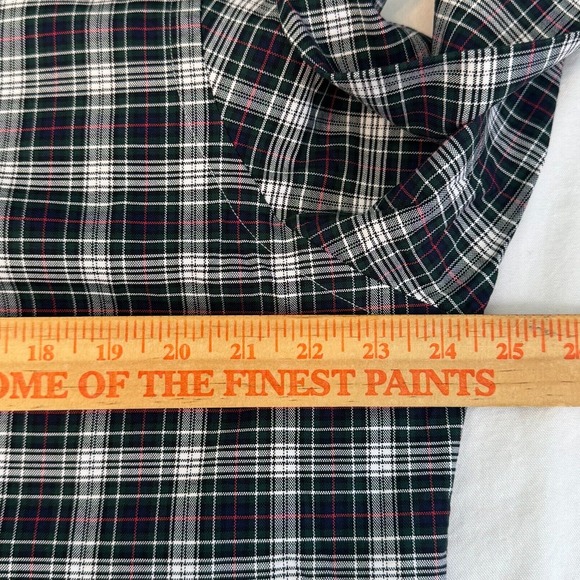 NWT Ralph Lauren Mens L‎ Black Blue Red Plaid Shirt Pony Logo Long Sleeve Preppy - Picture 9 of 11
